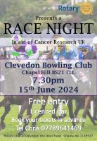 Race Night in aid of Cancer Research UK
